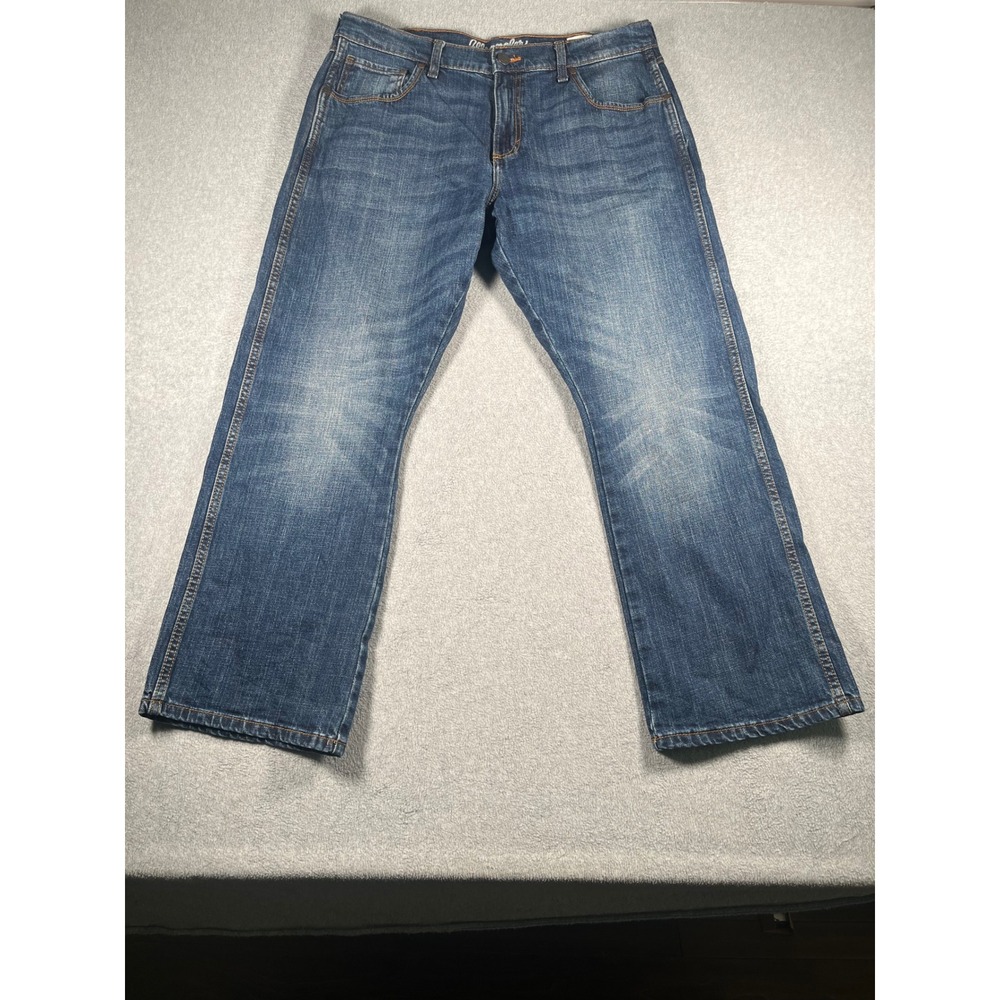 Wrangler Retro Relaxed Bootcut Jeans Mens 34x30 Measure 36x28.5 Stretch